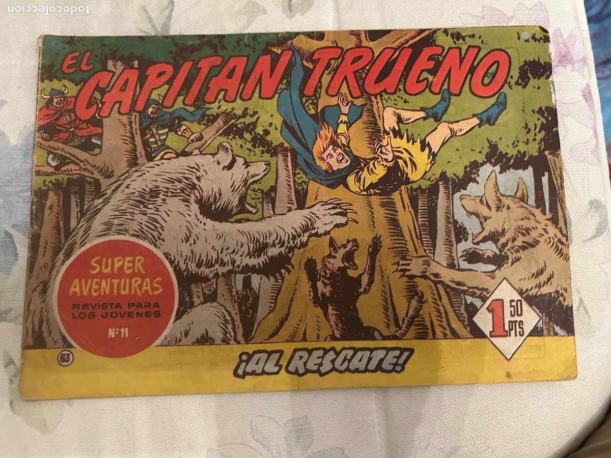 Tebeos: capitan trueno n&ordm; 63 buen estado