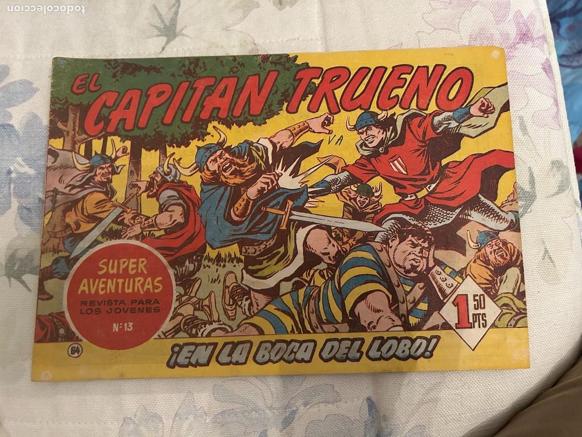 Tebeos: capitan trueno n&ordm; 64 buen estado