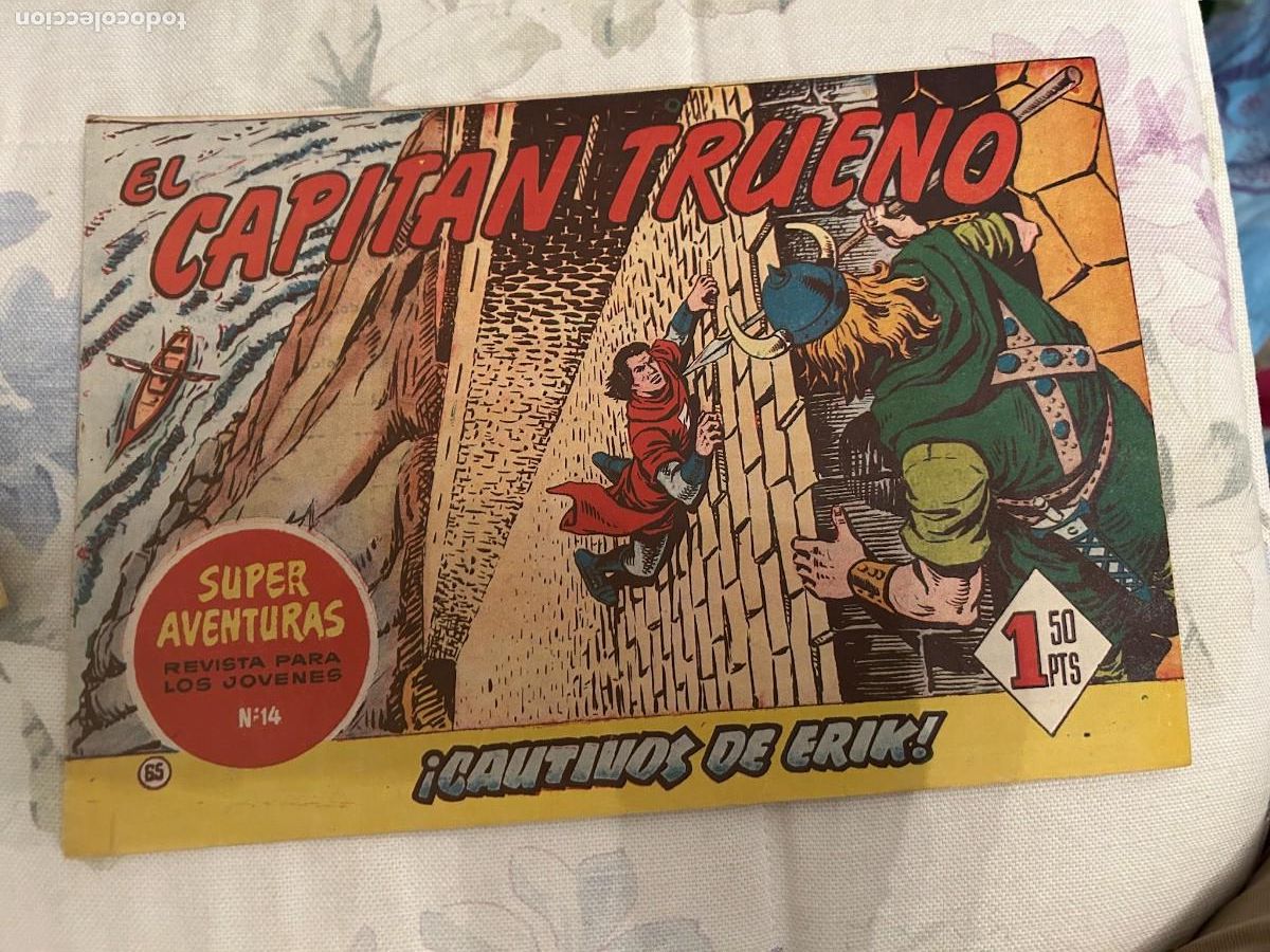 Tebeos: capitan trueno n&ordm; 65 buen estado