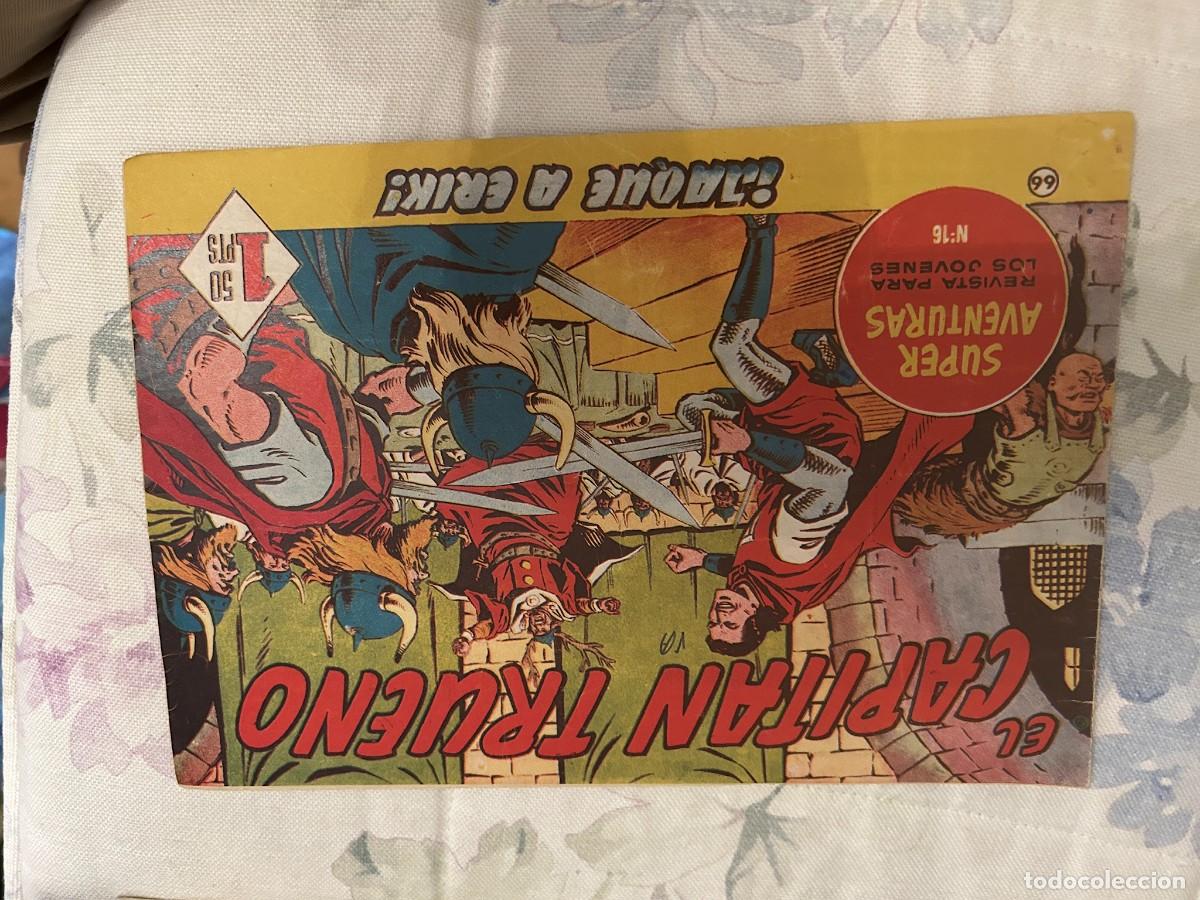 Tebeos: capitan trueno n&ordm; 66 buen estado