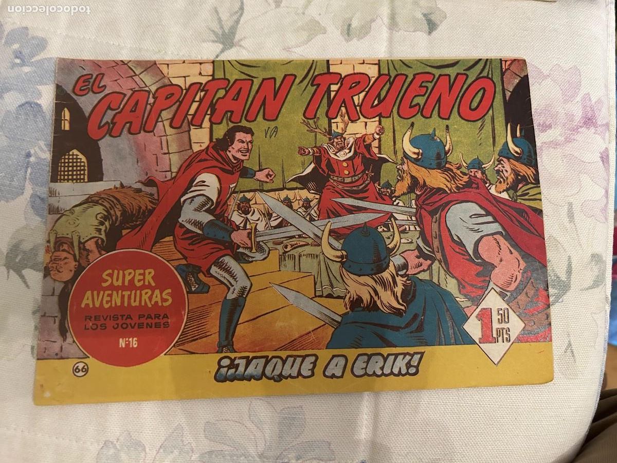 Tebeos: capitan trueno n&ordm; 66 buen estado