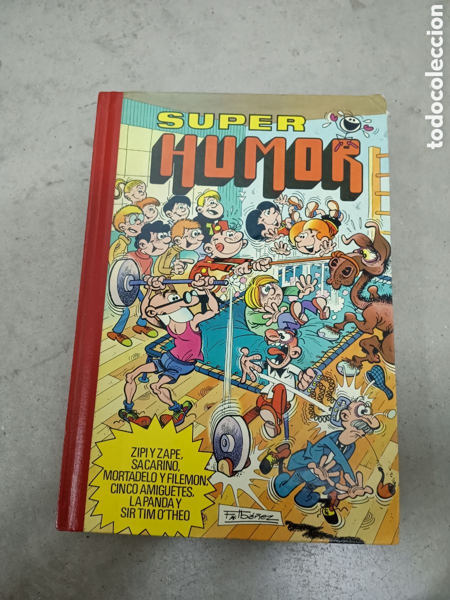 Tebeos: SUPER HUMOR XXVIII BRUGUERA 28 - 2&deg; EDICION 1982 - TAPA DURA