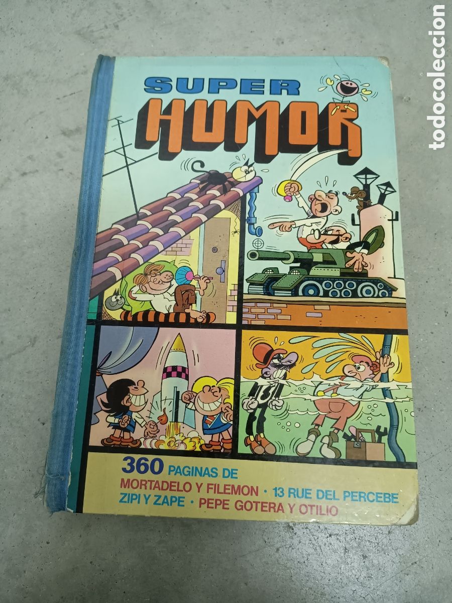 Tebeos: SUPER HUMOR - VOLUMEN II - TOMO 2 - 1&ordf; EDICION - 1975 - BRUGUERA