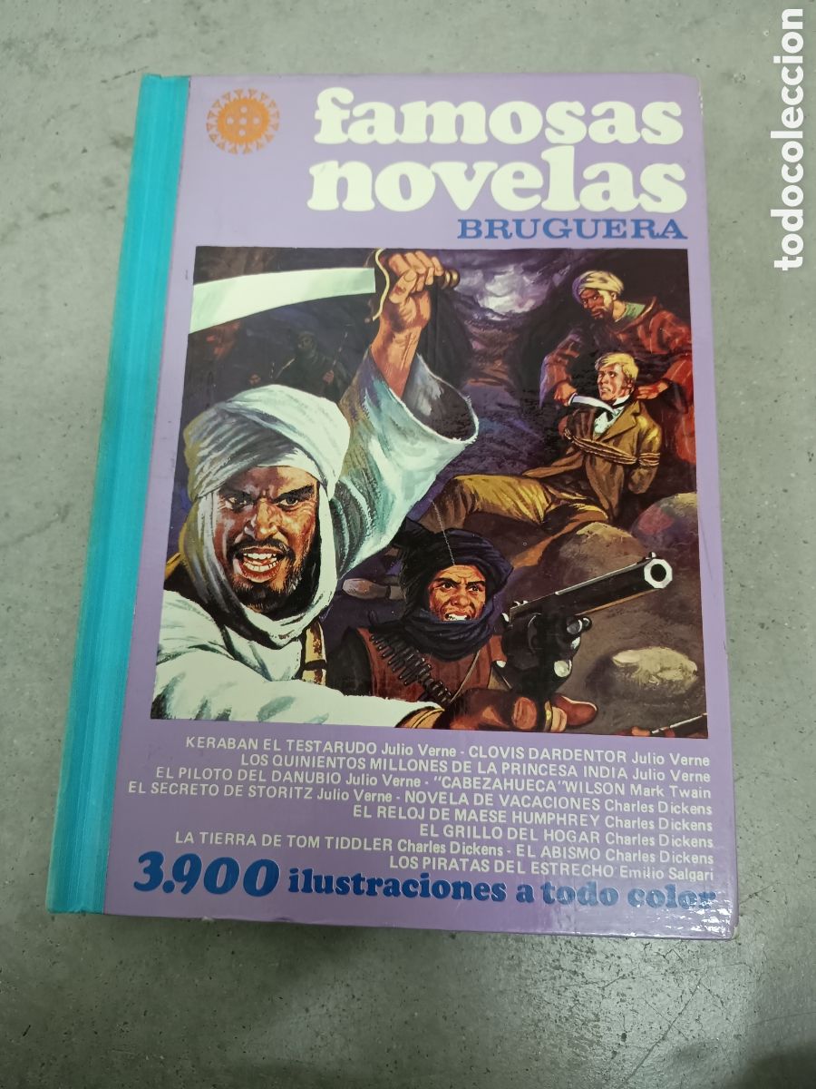 Tebeos: FAMOSAS NOVELAS - N&Uacute;MERO XVII - PRIMERA EDICI&Oacute;N 1979 - BRUGUERA