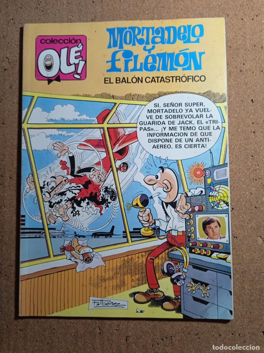 Tebeos: TEBEO DE OLE MORTADELO Y FILEMON EN EL BALON CATASTROFICO DEL A&Ntilde;O 1992 N&ordm; 256 - M. 275