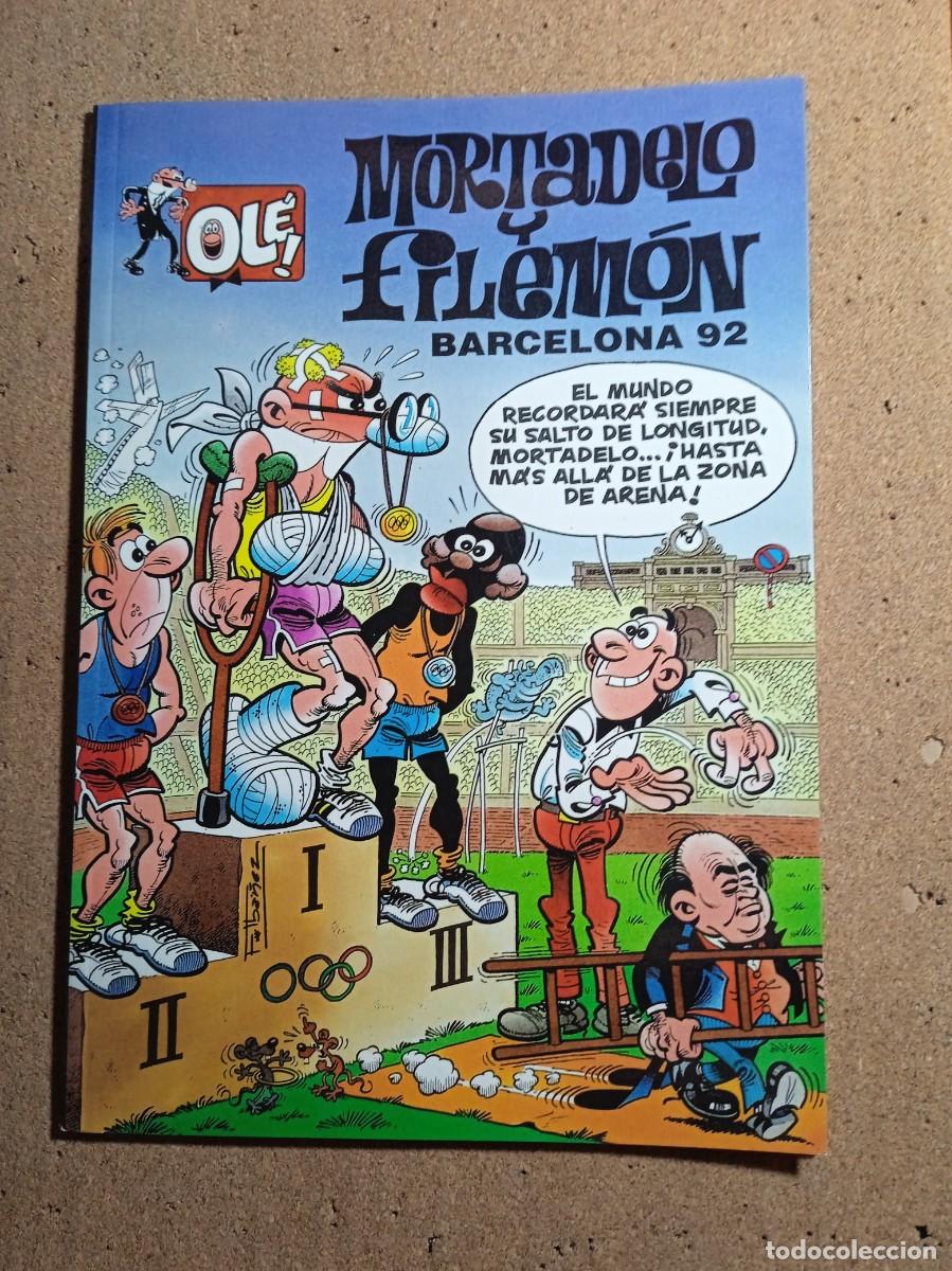 Tebeos: TEBEO DE OLE MORTADELO Y FILEMON EN BARCELONA 92 DEL A&Ntilde;O 1992 N&ordm; 1