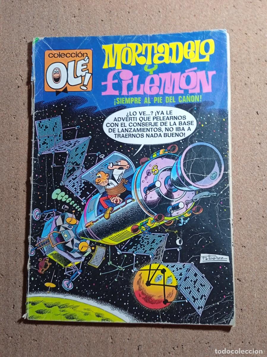 Tebeos: TEBEO DE OLE MORTADELO Y FILEMON EN SIEMPRE AL PIE DEL CA&Ntilde;ON DEL A&Ntilde;O 1983 N&ordm; 96