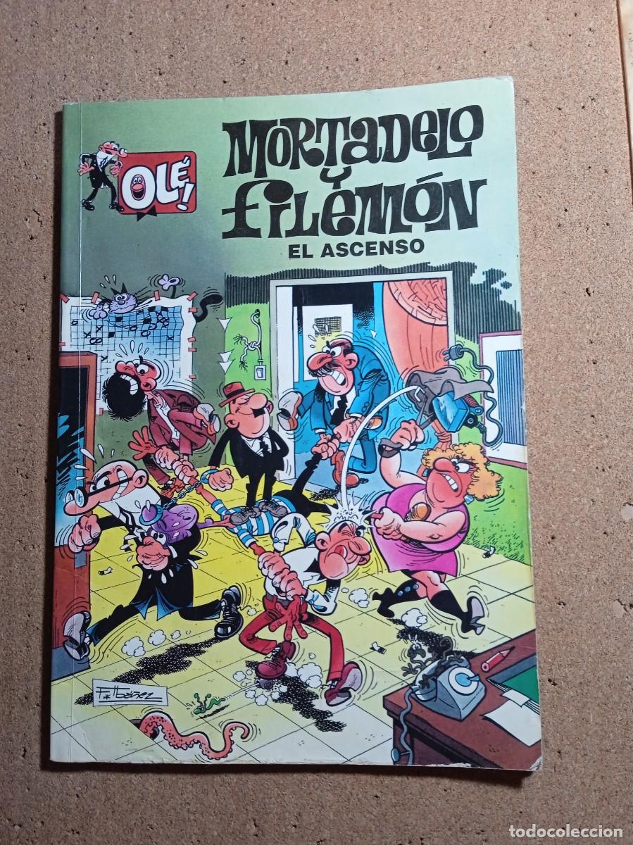 Tebeos: TEBEO DE OLE MORTADELO Y FILEMON EN EL ASCENSO DEL A&Ntilde;O 1992 N&ordm; 4