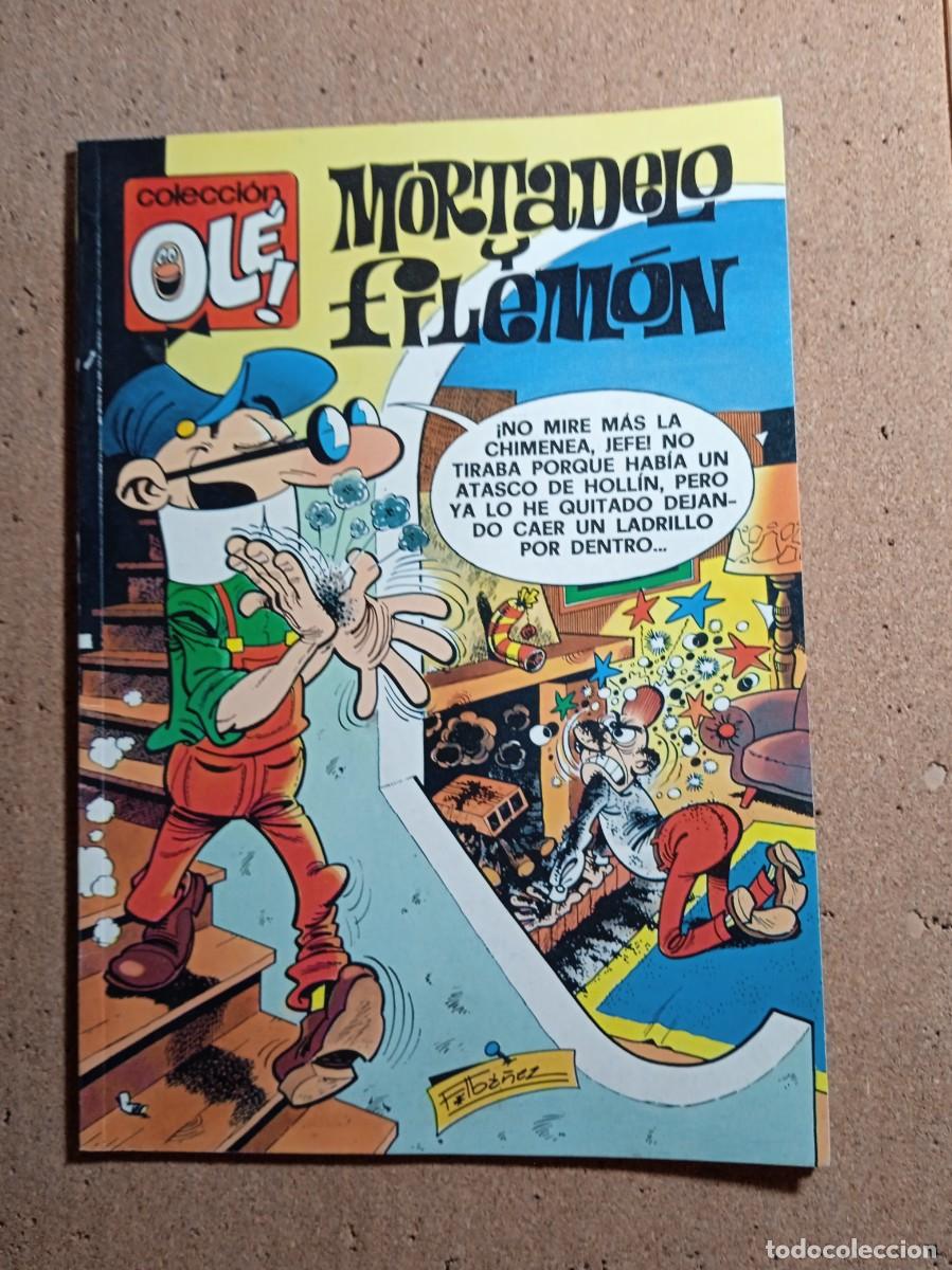 Tebeos: TEBEO DE OLE MORTADELO Y FILEMON DEL A&Ntilde;O 1992 N&ordm; 260 - M. 284