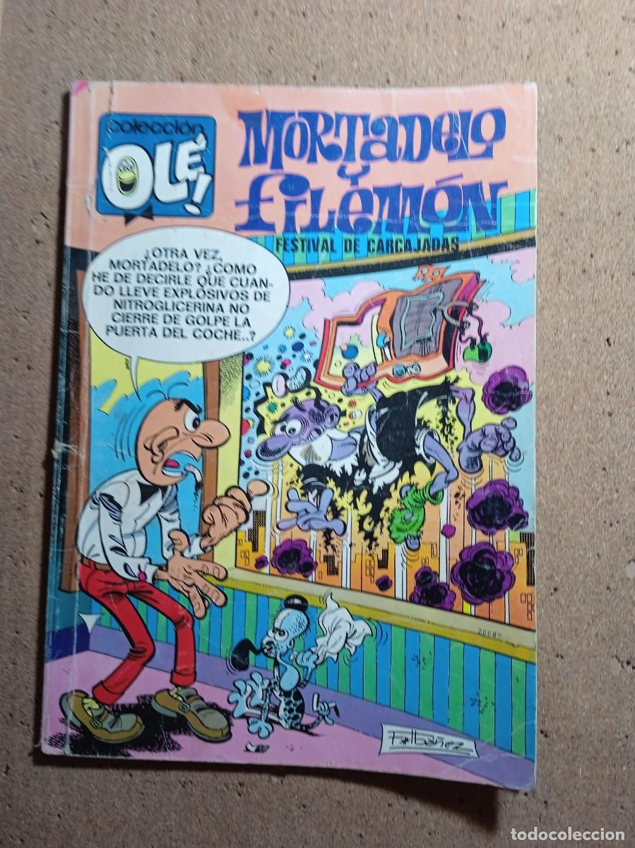 Tebeos: TEBEO DE OLE MORTADELO Y FILEMON EN FESTIVAL DE CARCAJADAS DEL A&Ntilde;O 1980 N&ordm; 92