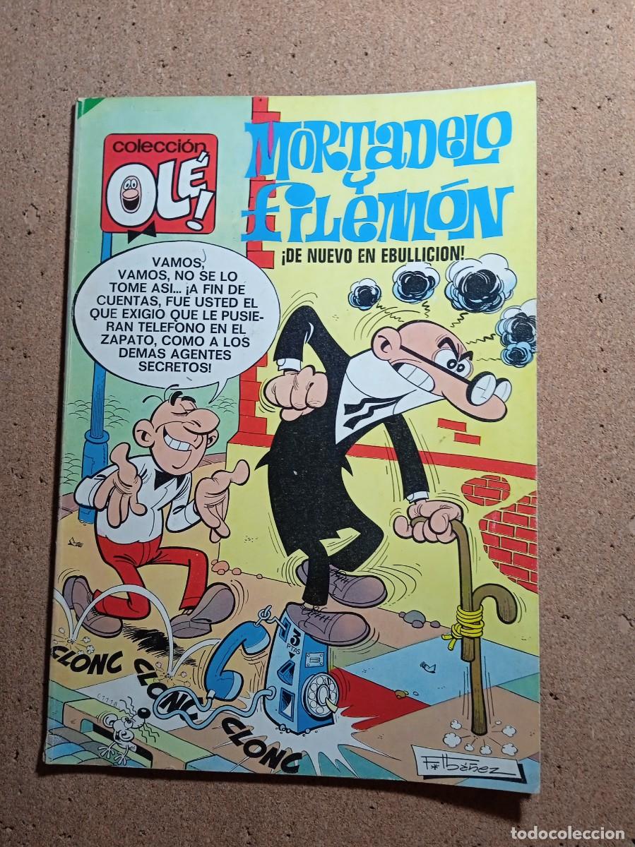 Tebeos: TEBEO DE OLE MORTADELO Y FILEMON EN DE NUEVO EN EBULLICION DEL A&Ntilde;O 1984 N&ordm; 5