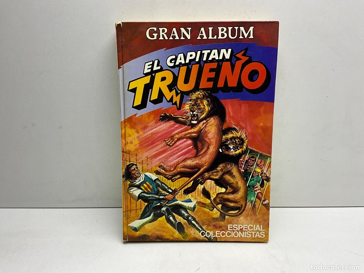 Tebeos: EL GRAN &Aacute;LBUM DEL CAPITAN TRUENO - EDICION DE COLECCIONISTAS N&ordm; 1 - BRUGUERA 1980