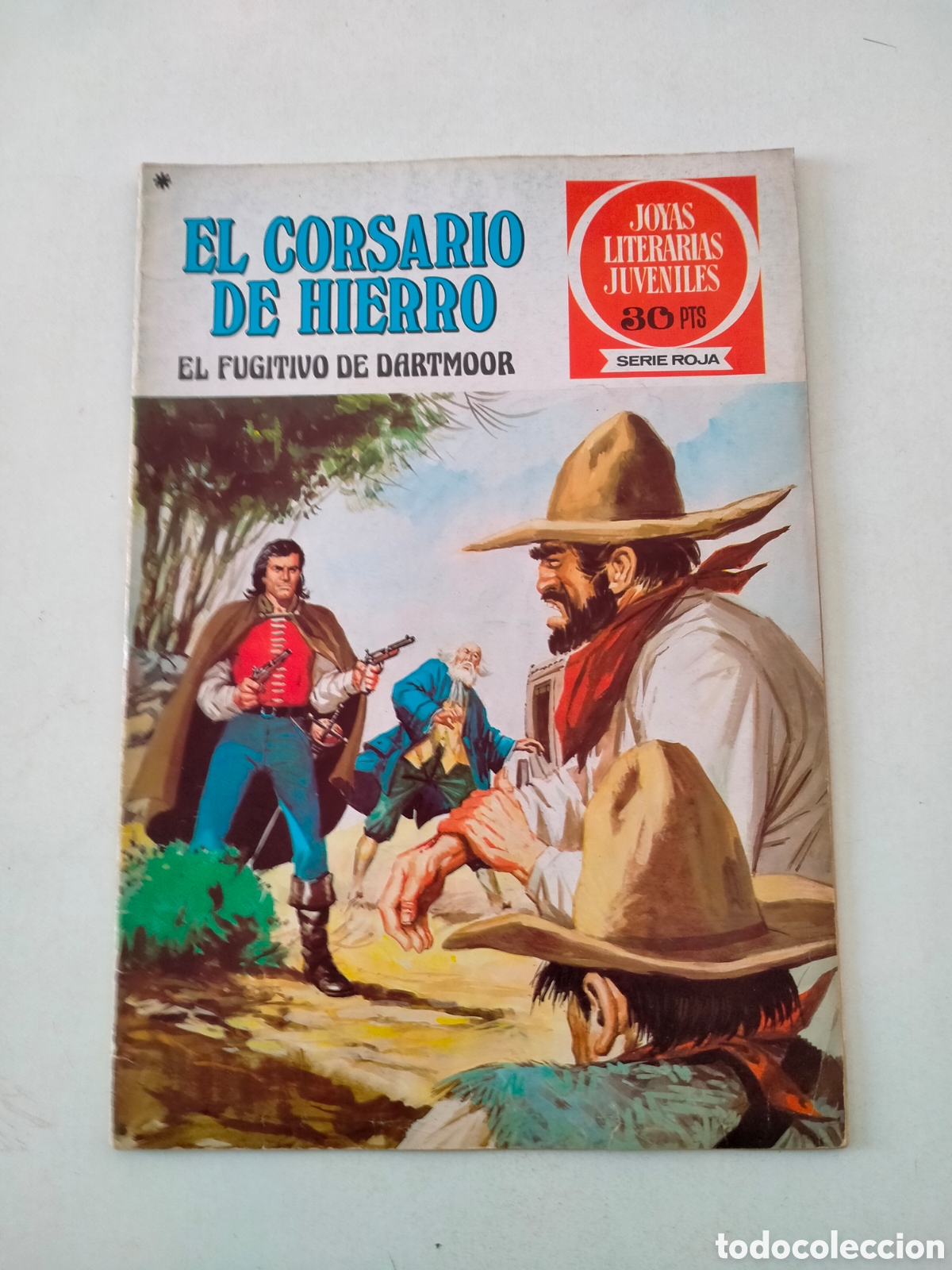 Tebeos: N&Uacute;MERO 26 EL CORSARIO DE HIERRO JOYAS LITERARIAS JUVENILES EDITORIAL BRUGUERA 1 EDICI&Oacute;N A&Ntilde;O 1978