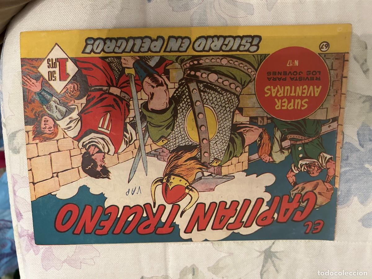 Tebeos: capitan trueno n&ordm; 67 buen estado
