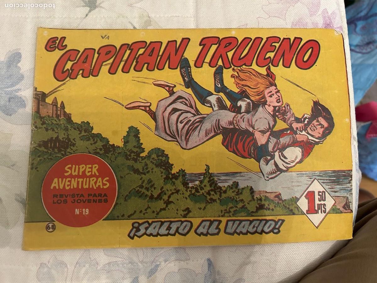 Tebeos: capitan trueno n&ordm; 68 buen estado