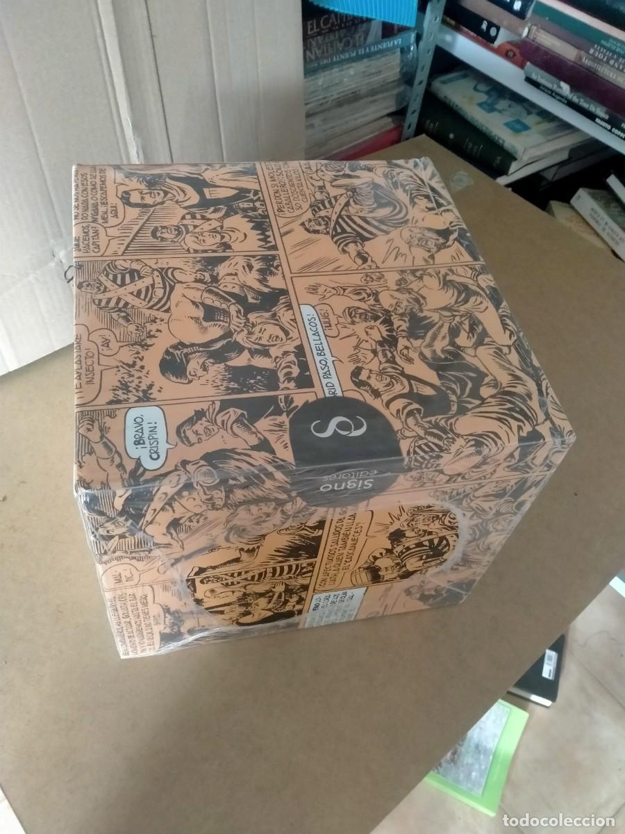 Tebeos: capitantrueno completa caja precintada