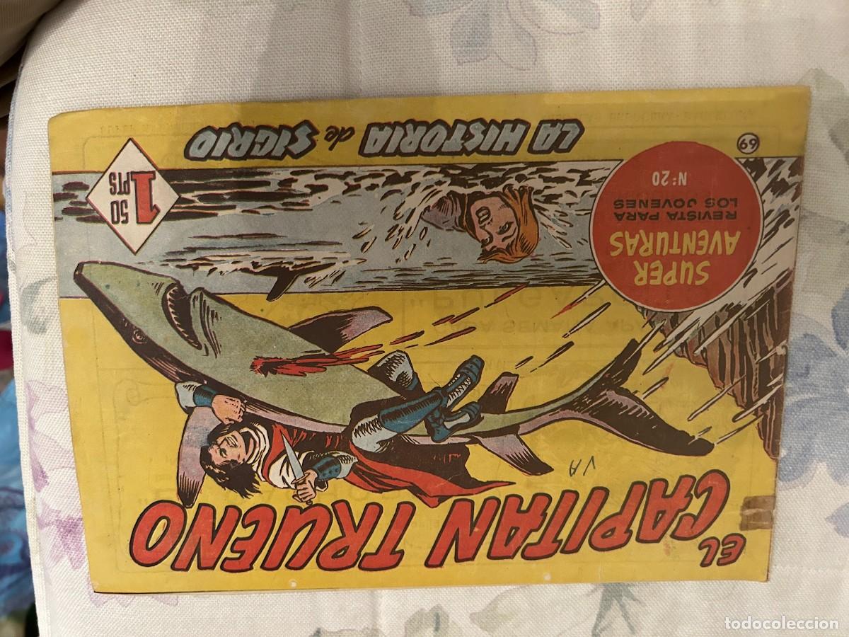 Tebeos: capitan trueno n&ordm; 69 buen estado