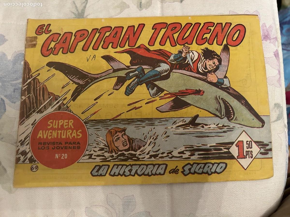 Tebeos: capitan trueno n&ordm; 69 buen estado
