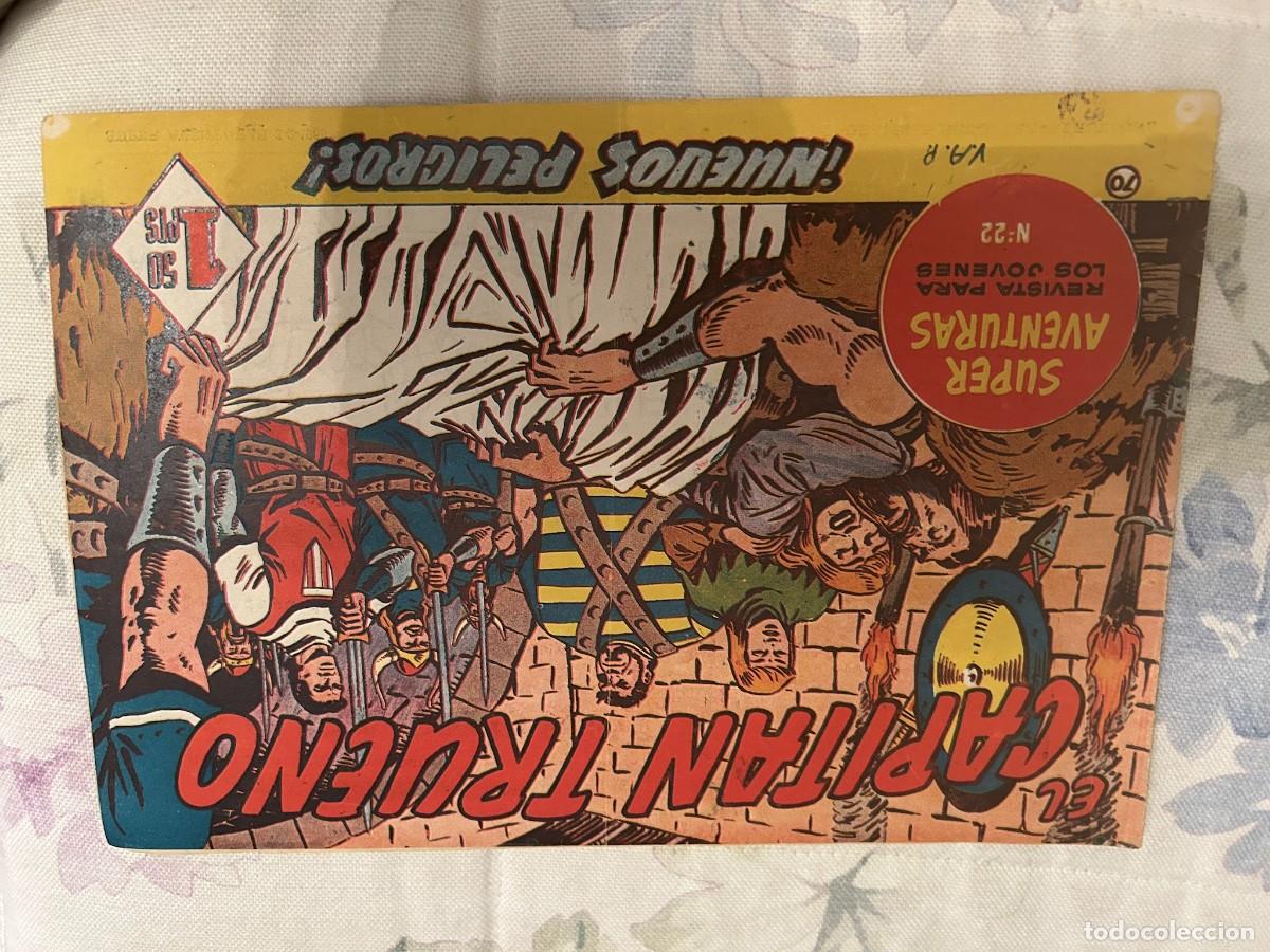 Tebeos: capitan trueno n&ordm; 70 buen estado