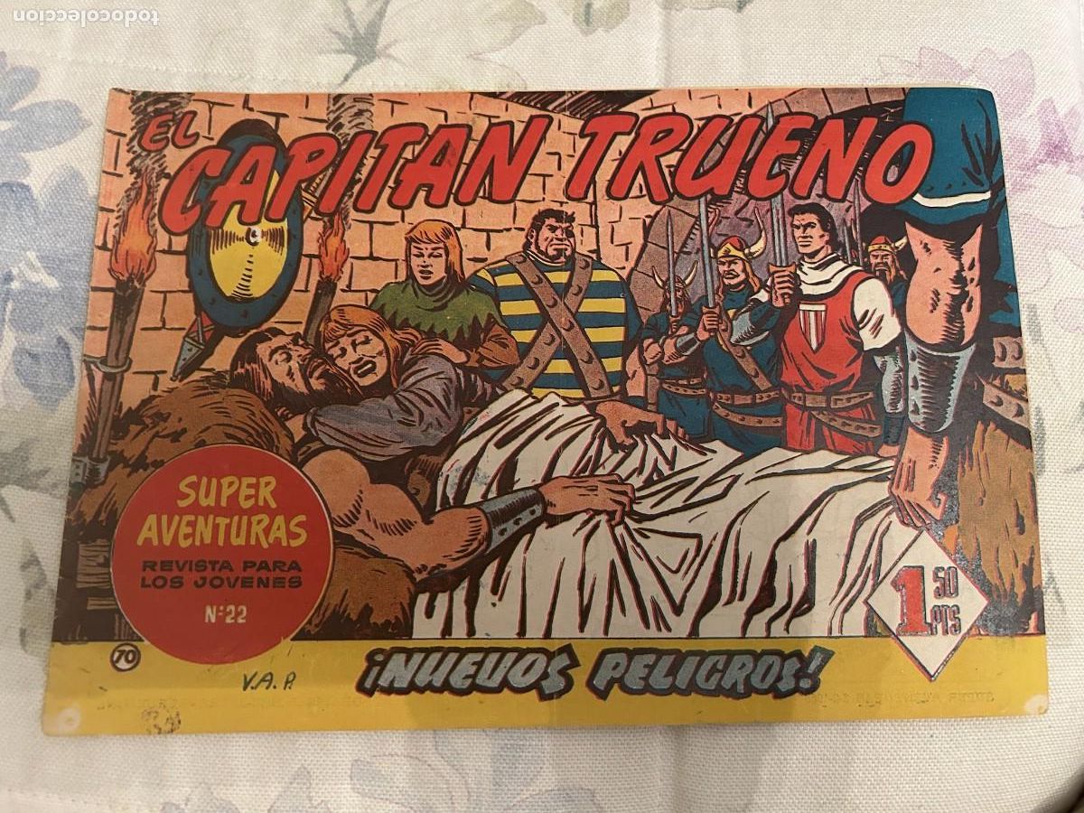 Tebeos: capitan trueno n&ordm; 70 buen estado