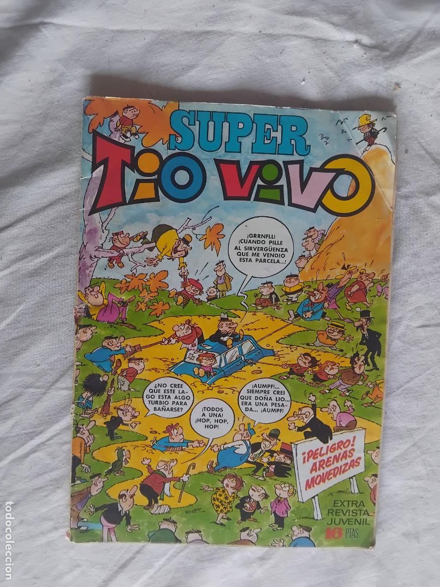 Tebeos: SUPER TIO VIVO N&ordm; 13. EDITORIAL BRUGUERA.