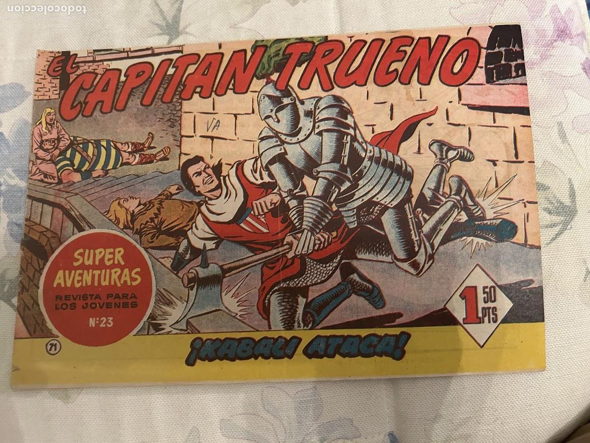 Tebeos: capitan trueno n&ordm; 71 buen estado