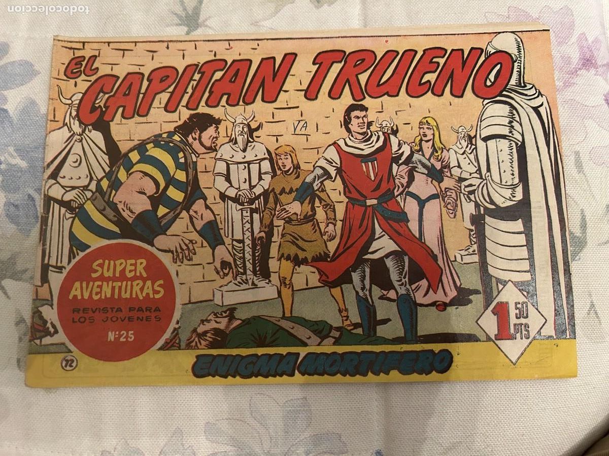 Tebeos: capitan trueno n&ordm; 72 buen estado