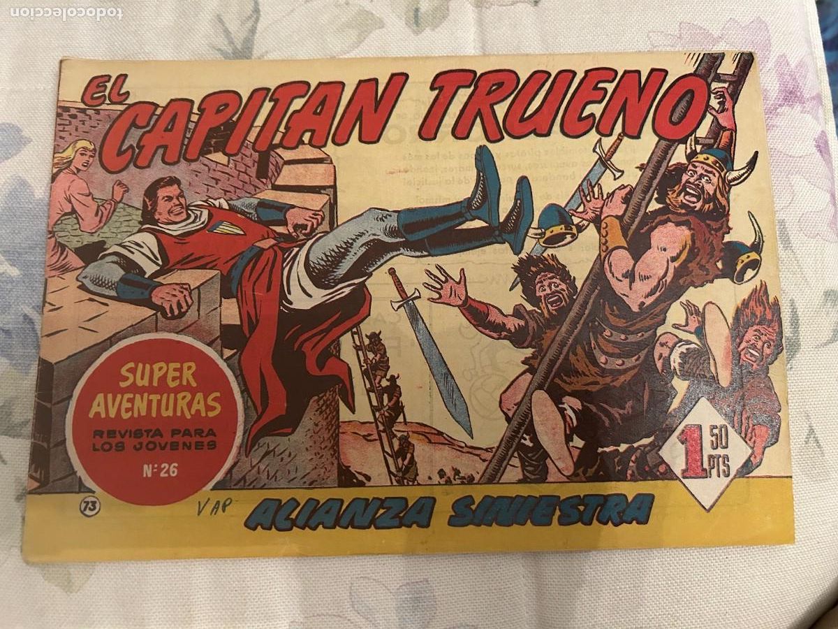 Tebeos: capitan trueno n&ordm; 73 buen estado