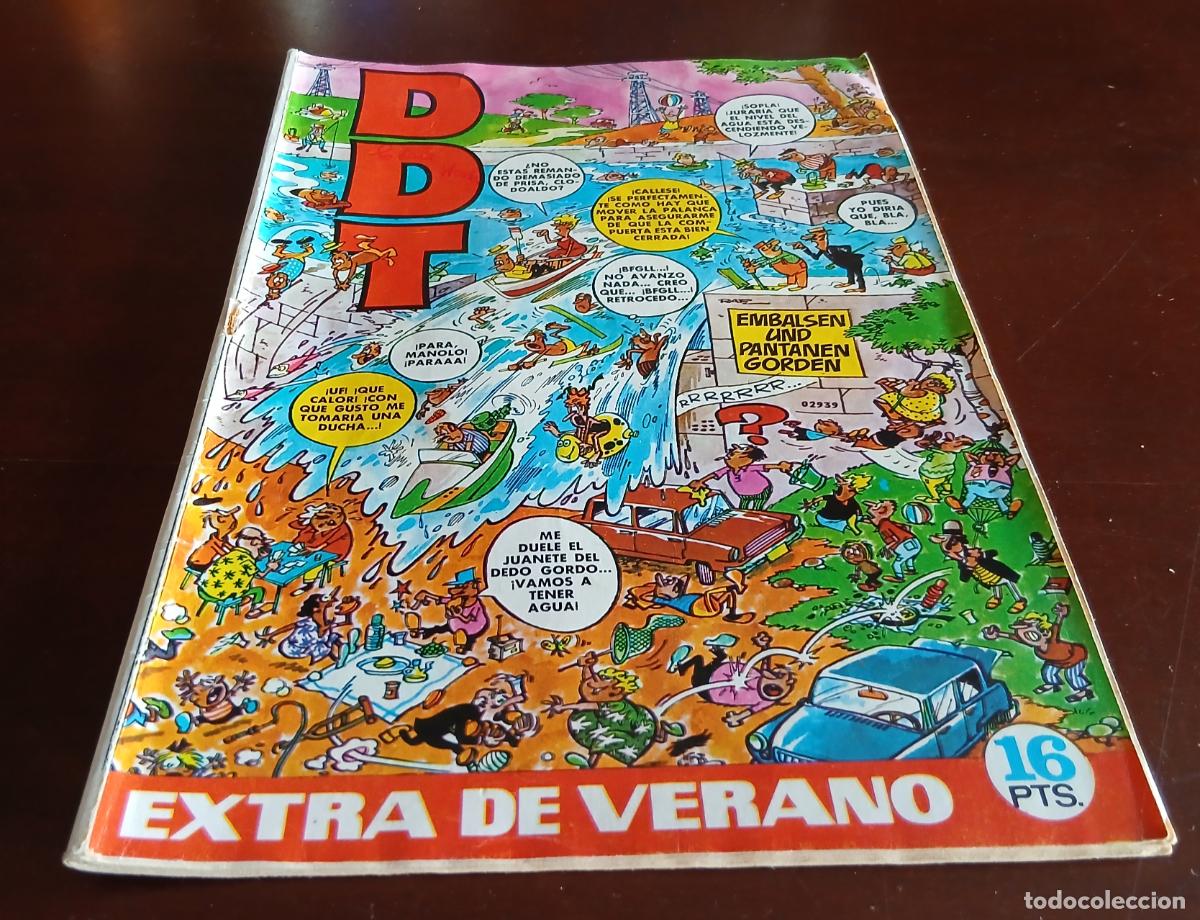 Tebeos: DDT - EXTRA DE VERANO 1971 - BRUGUERA