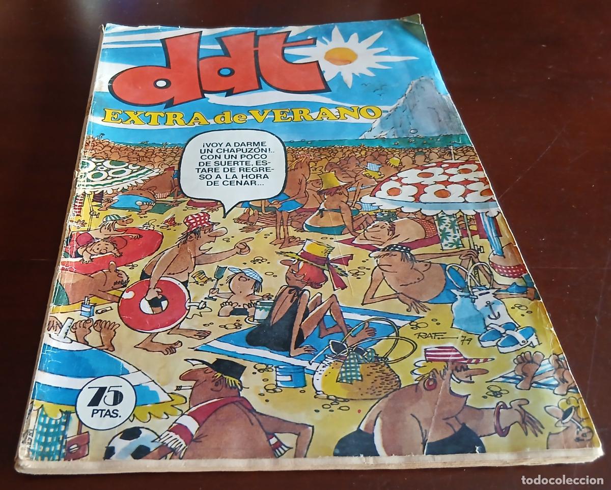 Tebeos: DDT - EXTRA DE VERANO 1979 - BRUGUERA