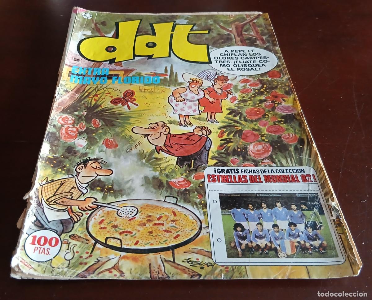 Tebeos: DDT - EXTRA MAYO FLORIDO 1982 - BRUGUERA