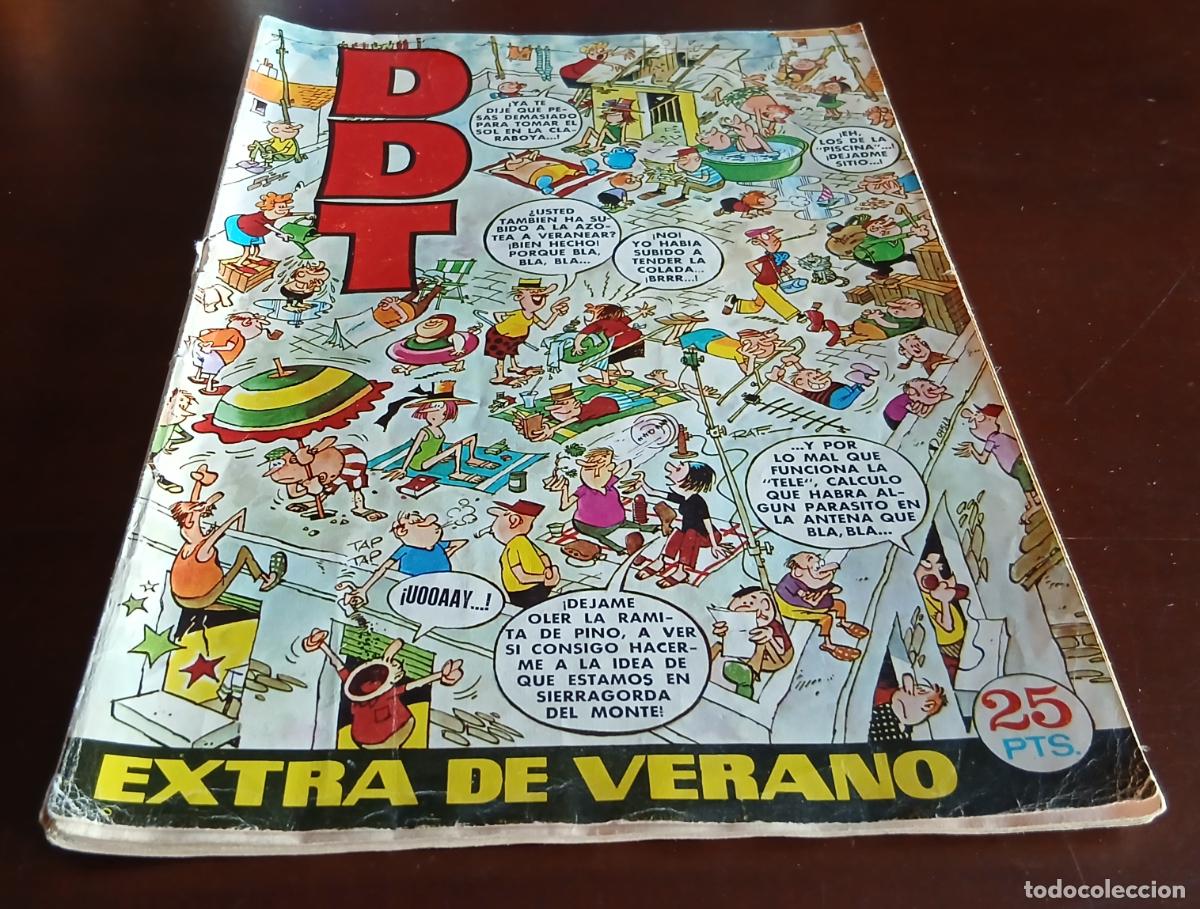 Tebeos: DDT - EXTRA DE VERANO 1972 - BRUGUERA