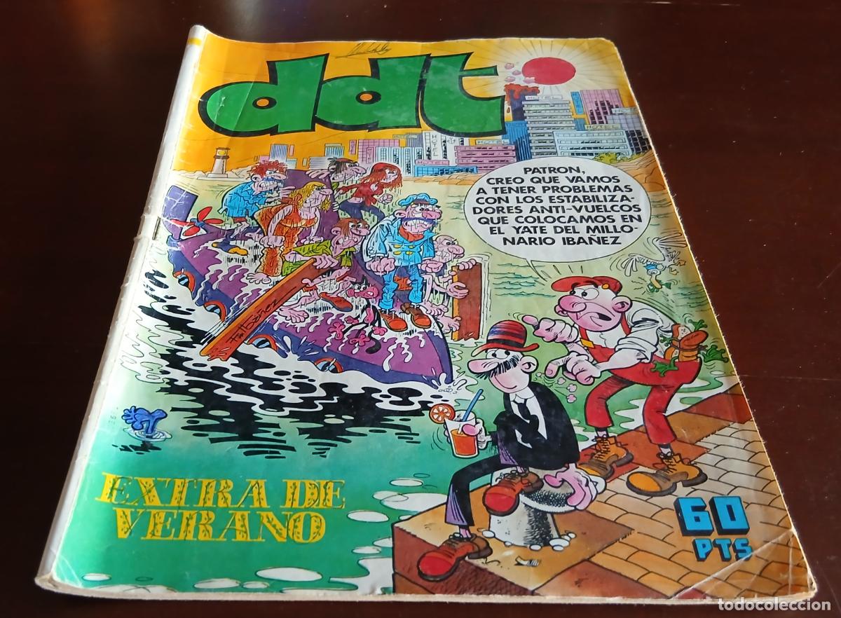 Tebeos: DDT - EXTRA DE VERANO 1978 - BRUGUERA