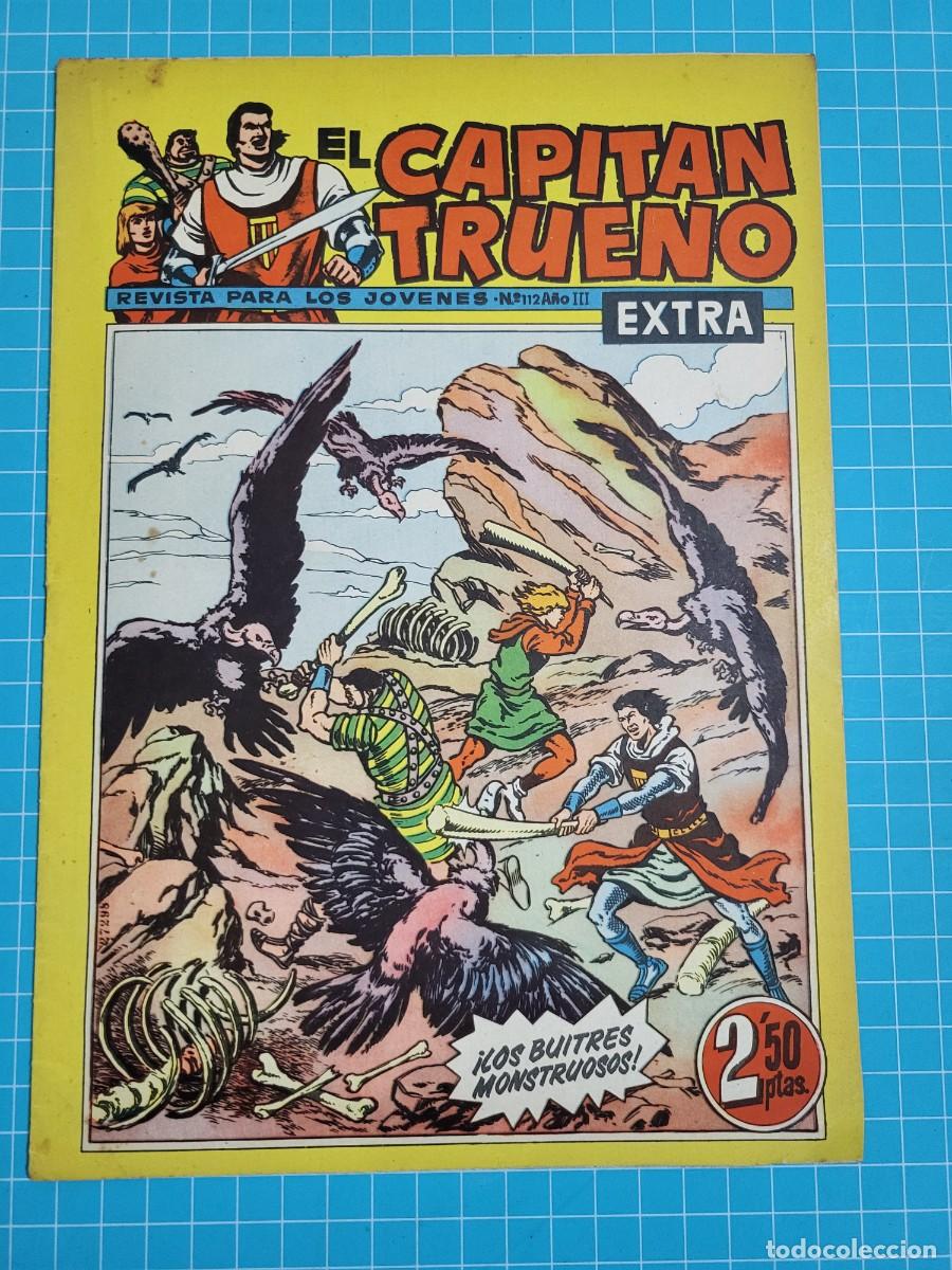 Tebeos: El capit&aacute;n trueno extra, N.&ordm; 112. Bruguera, 3 bolsa 4.