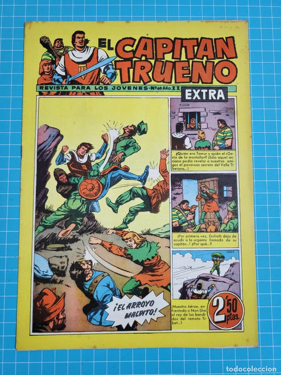 Tebeos: El capit&aacute;n trueno extra, N.&ordm; 69. Bruguera, 3 bolsa 4.