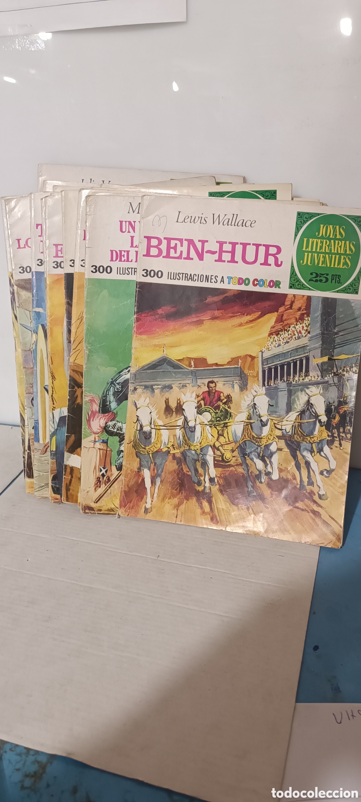 Tebeos: Joyas Literarias juveniles, editorial Bruguera