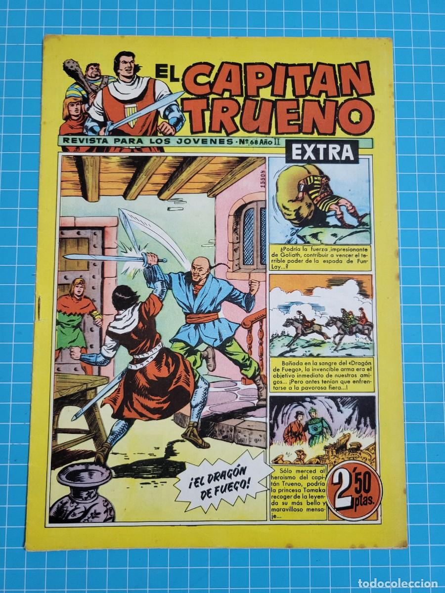 Tebeos: El capit&aacute;n trueno extra, N.&ordm; 68. Bruguera, 3 bolsa 4.