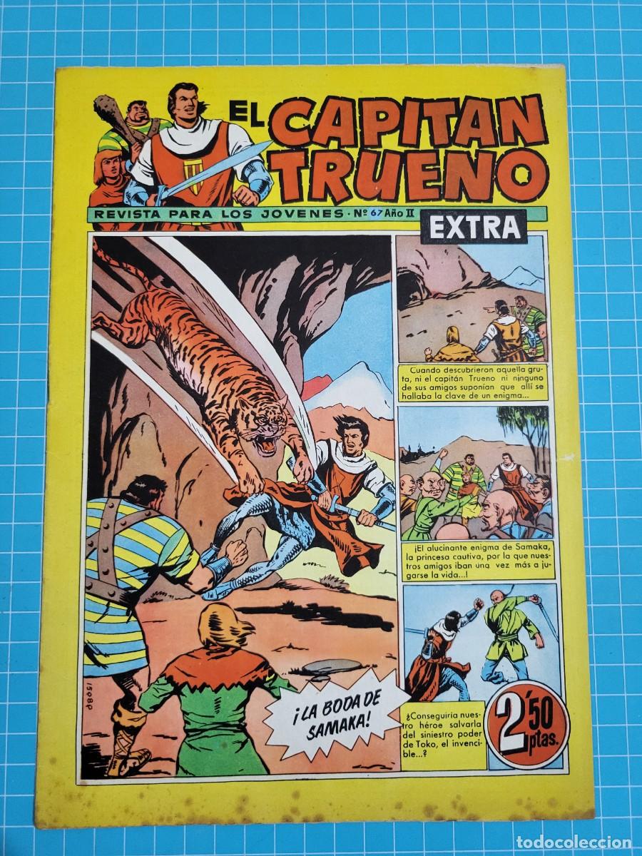 Tebeos: El capit&aacute;n trueno extra, N.&ordm; 67. Bruguera, 3 bolsa 4.
