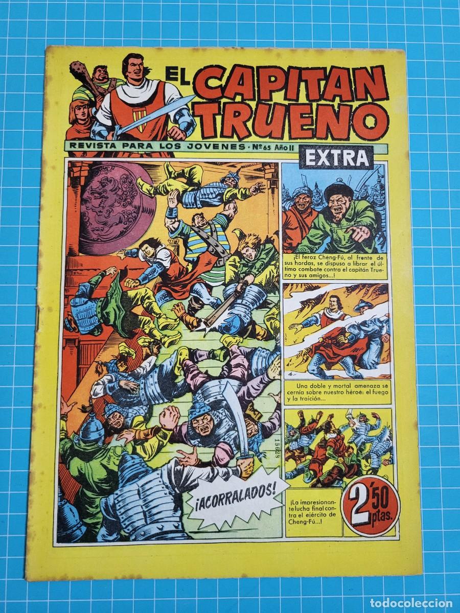 Tebeos: El capit&aacute;n trueno extra, N.&ordm; 65. Bruguera, 3 bolsa 4.