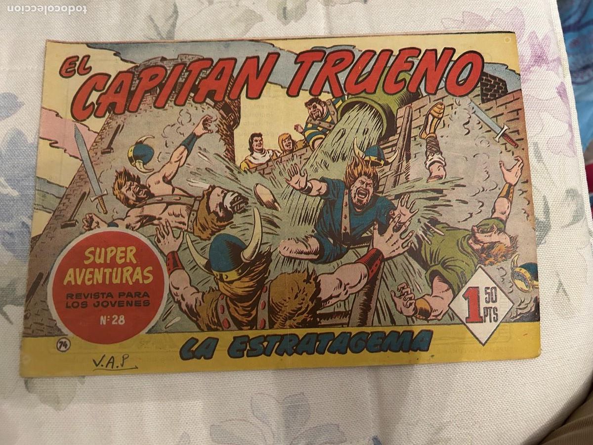 Tebeos: capitan trueno n&ordm; 74 buen estado