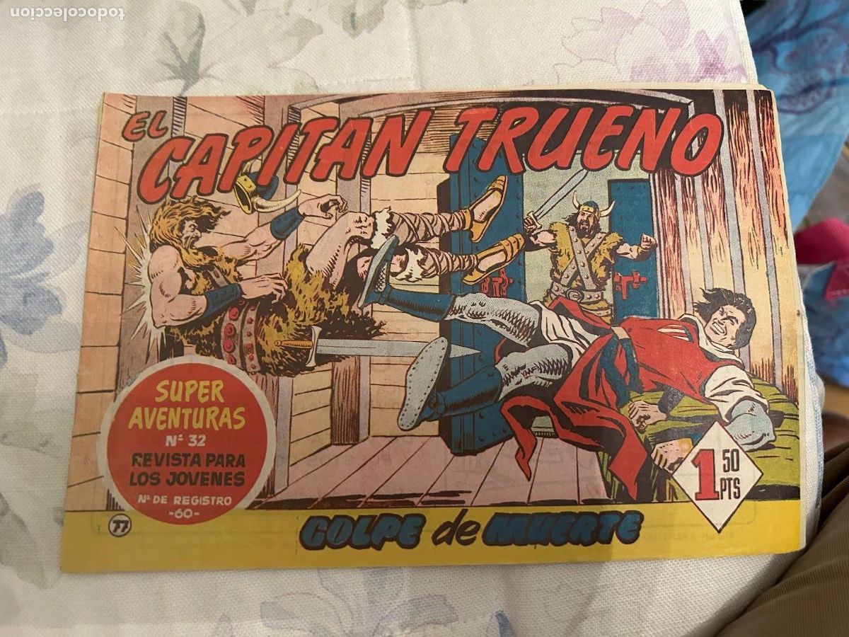 Tebeos: capitan trueno n&ordm; 77 buen estado