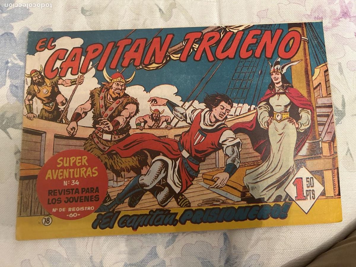 Tebeos: capitan trueno n&ordm; 78 buen estado