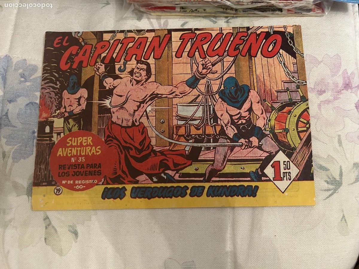 Tebeos: capitan trueno n&ordm; 79 buen estado