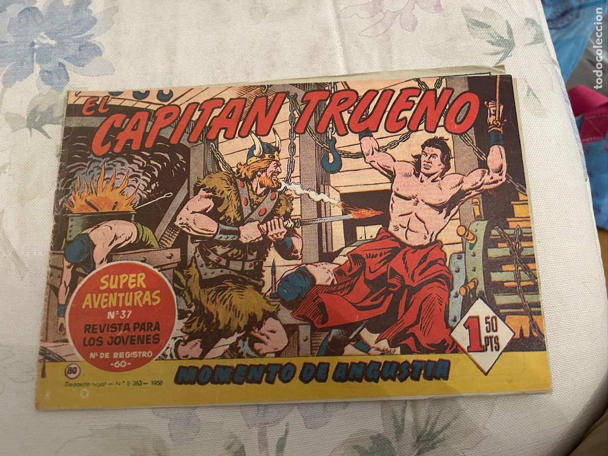 Tebeos: CAPITAN TRUENO N&ordm; 80 CORRECTO - Foto 1