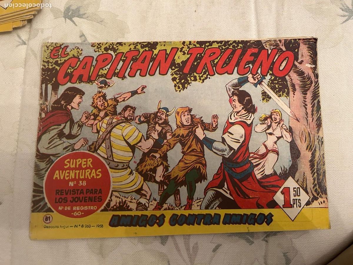 Tebeos: CAPITAN TRUENO N&ordm; 81 BUEN ESTADO