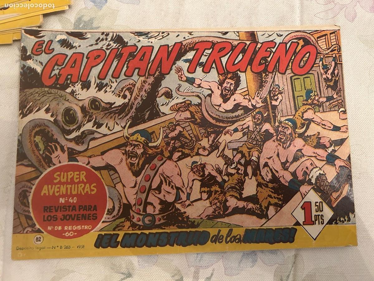 Tebeos: CAPITAN TRUENO N&ordm; 82 BUEN ESTADO