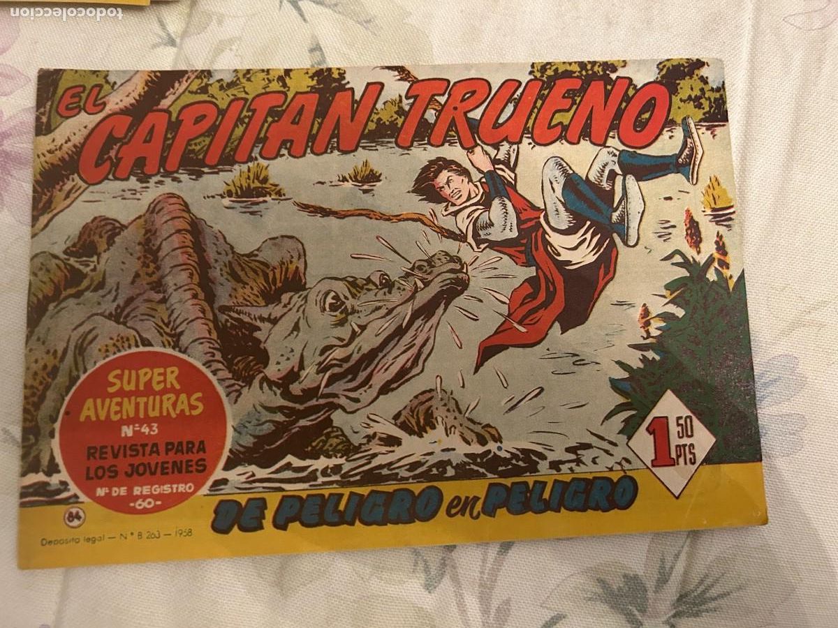 Tebeos: CAPITAN TRUENO N&ordm; 84 BUEN ESTADO