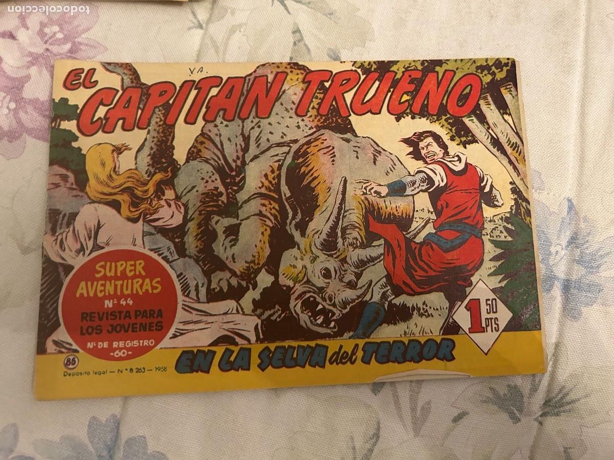 Tebeos: CAPITAN TRUENO N&ordm; 85 BUEN ESTADO