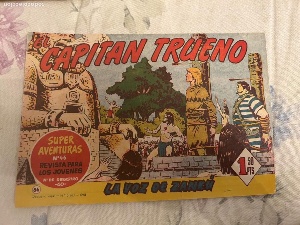 Tebeos: CAPITAN TRUENO N&ordm; 86 BUEN ESTADO