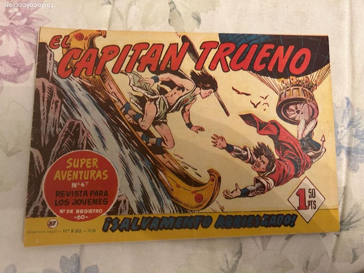 Tebeos: CAPITAN TRUENO N&ordm; 87 BUEN ESTADO